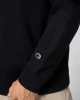 CHMPN Crewneck Sweatshirt- Siyah