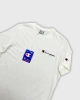 CHMPN İşleme Logo T-shirt – Beyaz