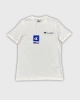 CHMPN İşleme Logo T-shirt – Beyaz