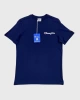 CHMPN İşleme Logo T-shirt – Lacivert