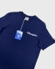 CHMPN İşleme Logo T-shirt – Lacivert