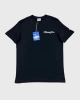 CHMPN İşleme Logo T-shirt – Siyah