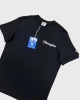 CHMPN İşleme Logo T-shirt – Siyah