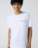 CHMPN Printed Logo T-shirt – Beyaz