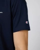 CHMPN Printed Logo T-shirt – Lacivert