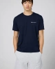 CHMPN Printed Logo T-shirt – Lacivert