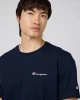 CHMPN Printed Logo T-shirt – Lacivert