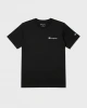 CHMPN Printed Logo T-shirt – Siyah