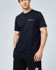 CHMPN Printed Logo T-shirt – Siyah