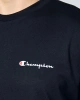 CHMPN Printed Logo T-shirt – Siyah