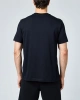 CHMPN Printed Logo T-shirt – Siyah