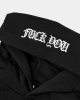 Chrome Hearts Kapüşonlu Hoodie – Siyah