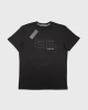 CK Half Letter T-shirt - Siyah