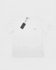 CK Badge Logo T-shirt - Beyaz