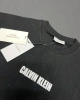 CK Wordmark Logo T-shirt - Siyah