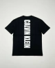 CK Wordmark Logo T-shirt - Siyah