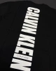 CK Wordmark Logo T-shirt - Siyah