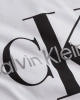 CK Mono Logo T-shirt - Beyaz
