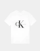 CK Mono Logo T-shirt - Beyaz