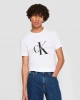 CK Mono Logo T-shirt - Beyaz