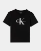 CK Mono Logo T-shirt - Siyah