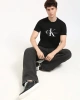 CK Mono Logo T-shirt - Siyah