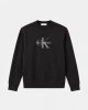 CK Monologo Sweatshirt - Siyah