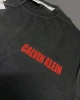 CK Red Logo T-shirt - Siyah