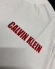 CK Red Logo T-shirt - Beyaz