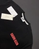 CK Red Logo T-shirt - Siyah