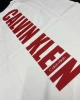 CK Red Logo T-shirt - Beyaz