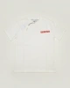 CK Red Logo T-shirt - Beyaz