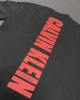 CK Red Logo T-shirt - Siyah