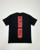 CK Red Logo T-shirt - Siyah