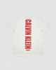 CK Red Logo T-shirt - Beyaz