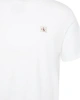 CK Square Logo T-shirt - Beyaz