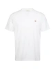 CK Square Logo T-shirt - Beyaz