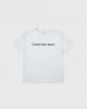 CK Subliner Logo T-shirt - Beyaz