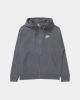 Club Fleece Full-zip Hoodie – Füme