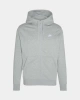 Club Fleece Full-zip Hoodie – Gri