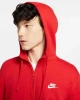 Club Fleece Full-zip Hoodie – Kırmızı