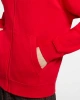Club Fleece Full-zip Hoodie – Kırmızı