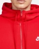 Club Fleece Full-zip Hoodie – Kırmızı