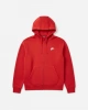 Club Fleece Full-zip Hoodie – Kırmızı