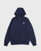 Club Fleece Full-zip Hoodie – Lacivert