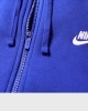 Club Fleece Full-zip Hoodie – İndigo
