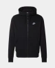 Club Fleece Full-zip Hoodie – Siyah