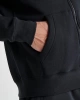 Club Fleece Full-zip Hoodie – Siyah