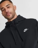 Club Fleece Full-zip Hoodie – Siyah