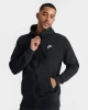 Club Fleece Full-zip Hoodie – Siyah